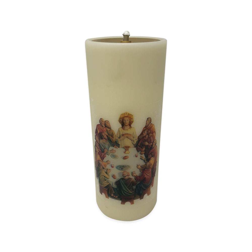 Religious candle on sale supplies