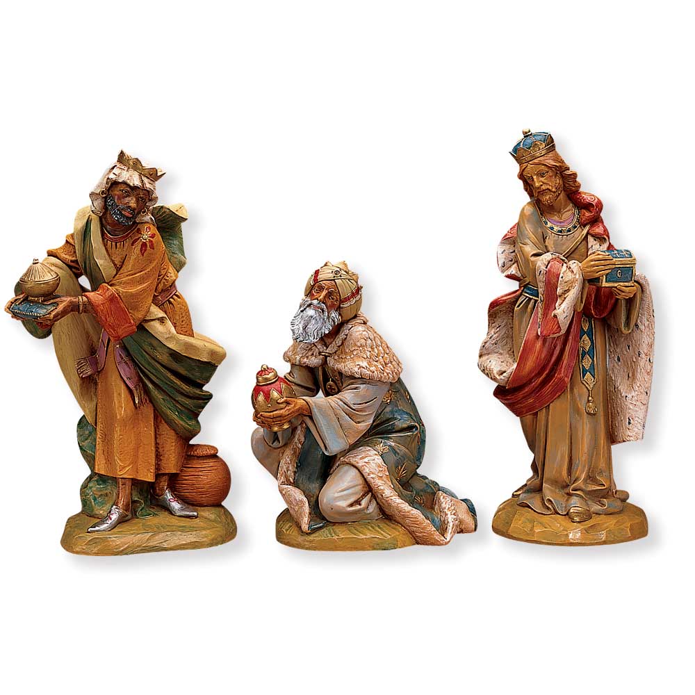 Precious Moments outlet WE THREE KINGS 810017 REG NATIVITY with BOX