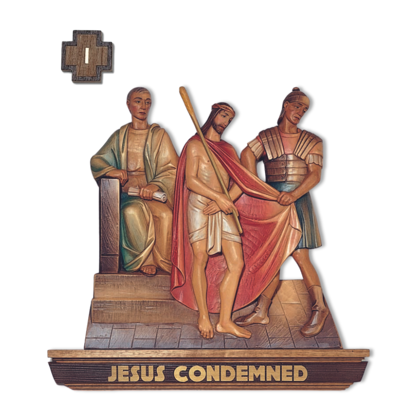 Stations of the Cross 1306