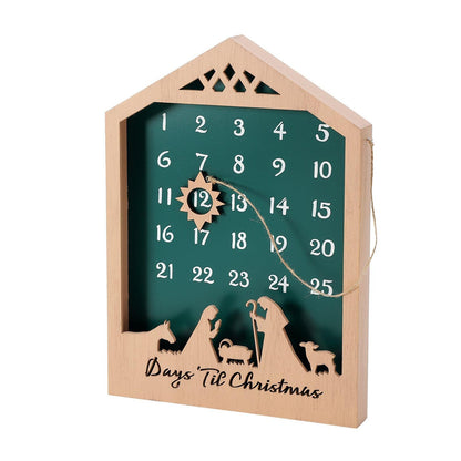 Holy Family Countdown Calendar