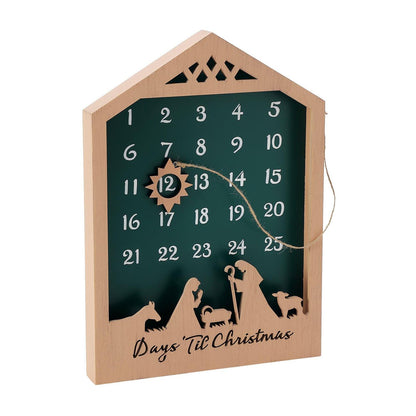 Holy Family Countdown Calendar