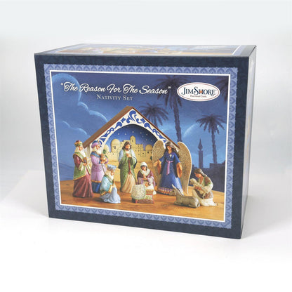 10 PC Nativity Set Figurines