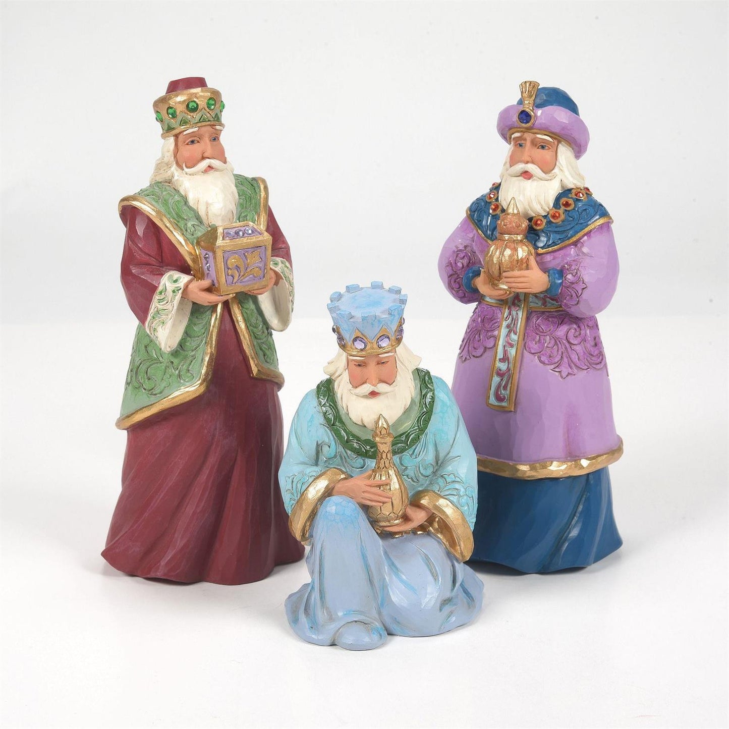 10 PC Nativity Set Figurines