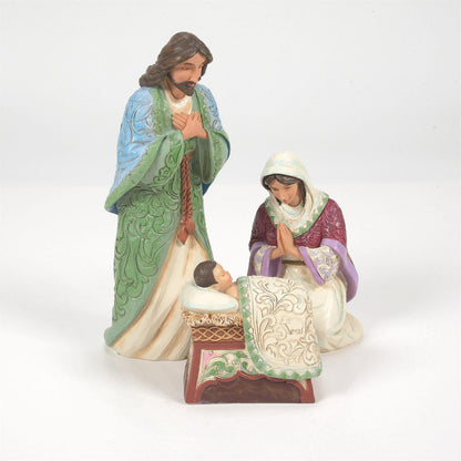 10 PC Nativity Set Figurines