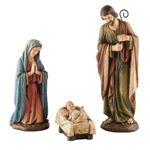 16 2024 Piece Nativity Set