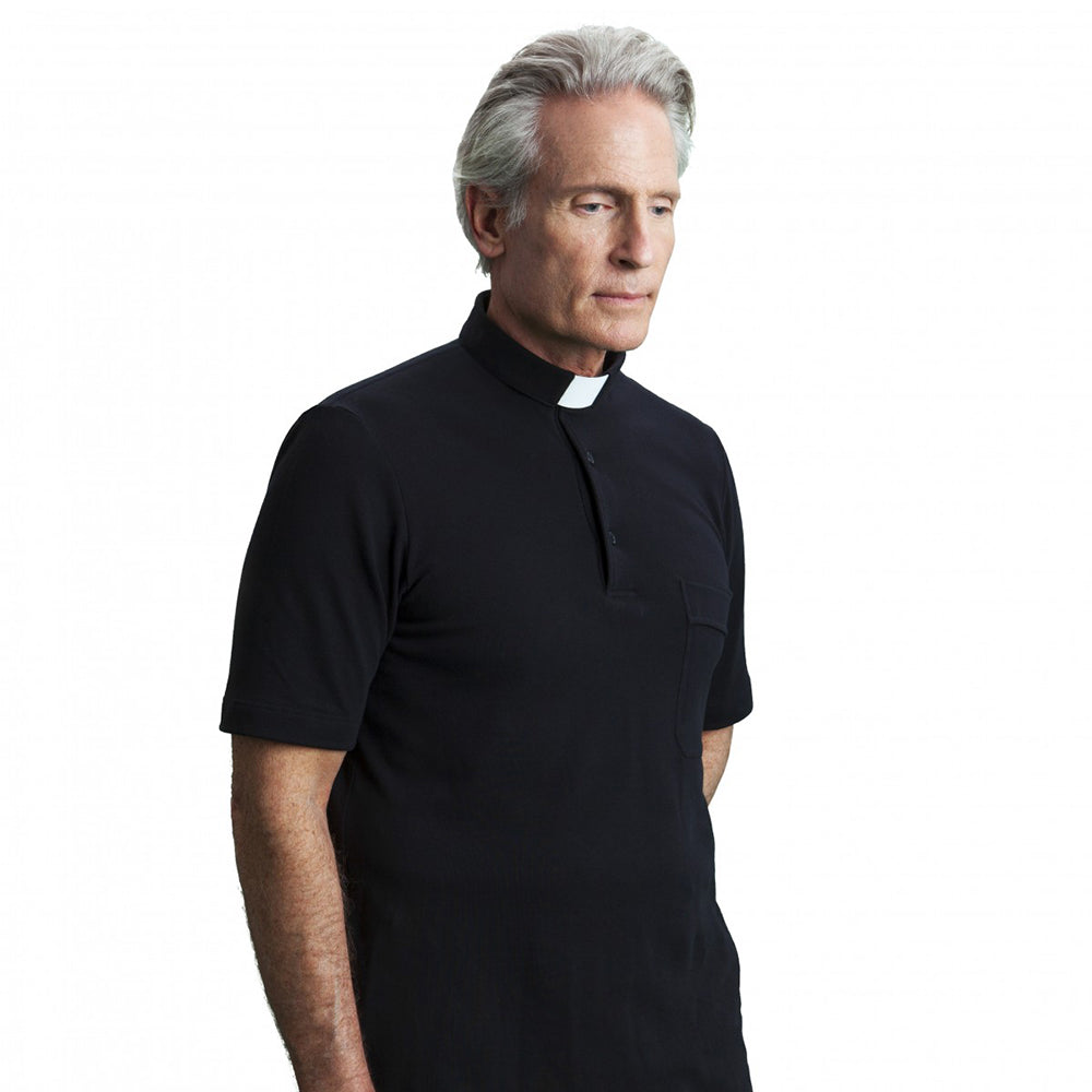 Clerical polo outlet shirts