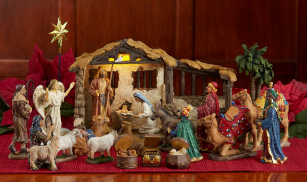 The Real Life Nativity 10" Scale