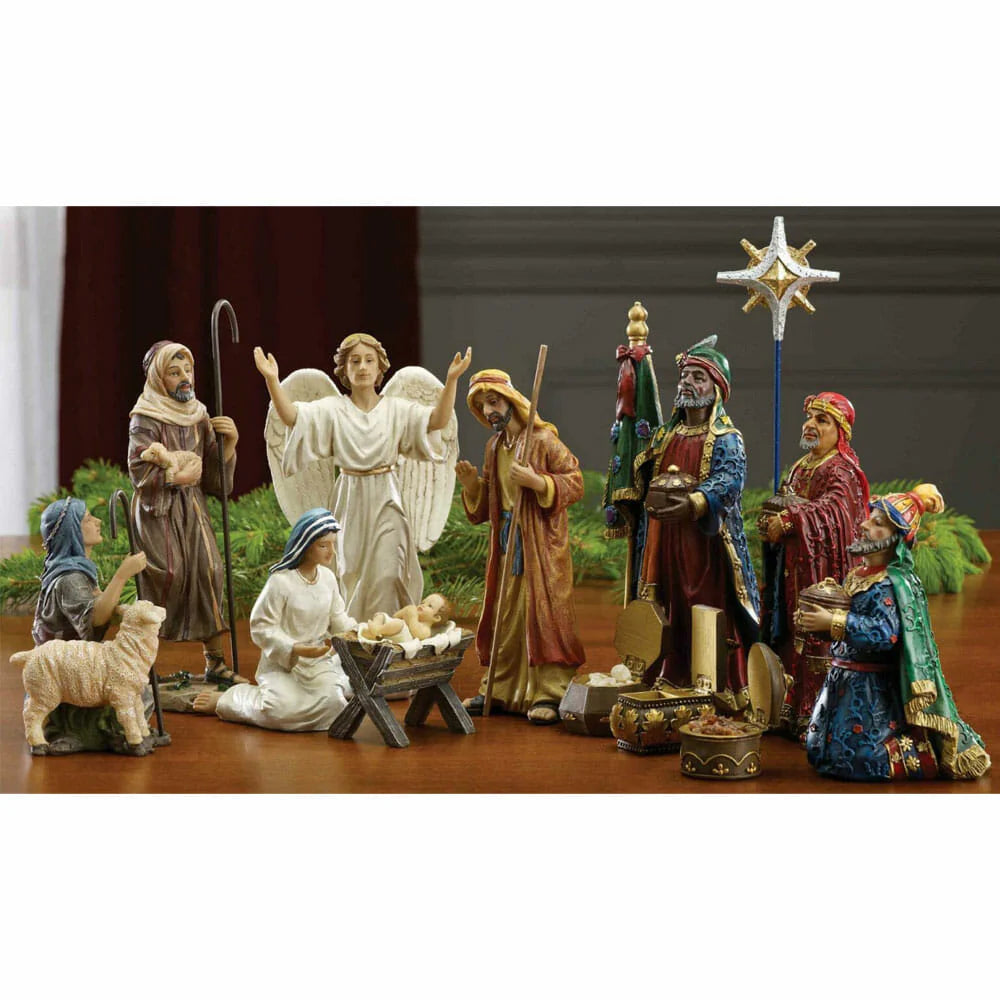 The Real Life Nativity 10" Scale