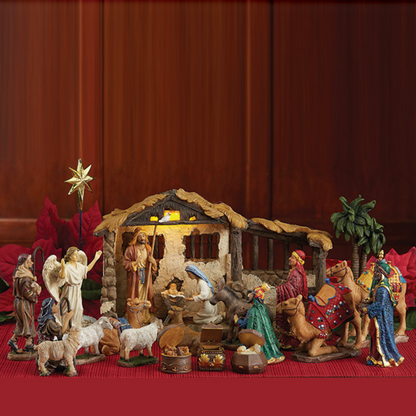 The Real Life Nativity 10" Scale