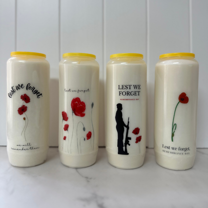 9-Day Sanctuary Tribute Memorial Candles