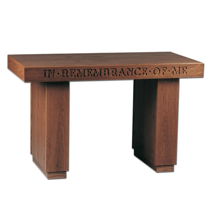 St. Francis Communion Table