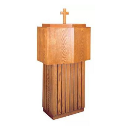 Baptismal Font, Style WR3709