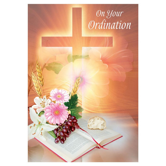 On Your Ordination Card