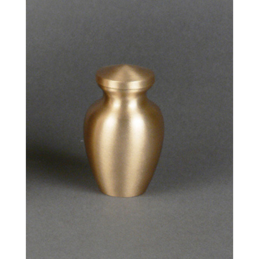 Gold Keepsake Memorial Urn