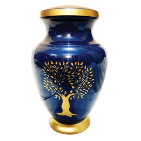 10" High Tree of Life Memorial Urn