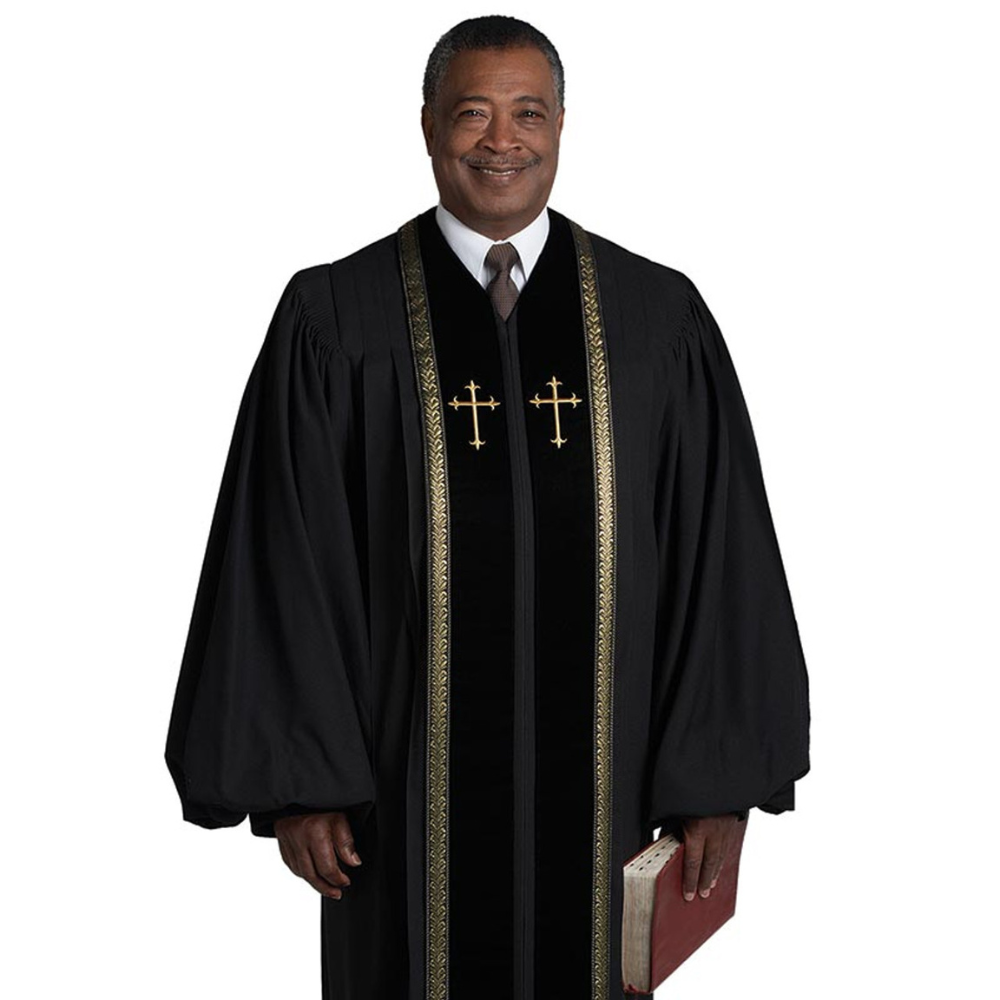 RT Wesley Pulpit Robe