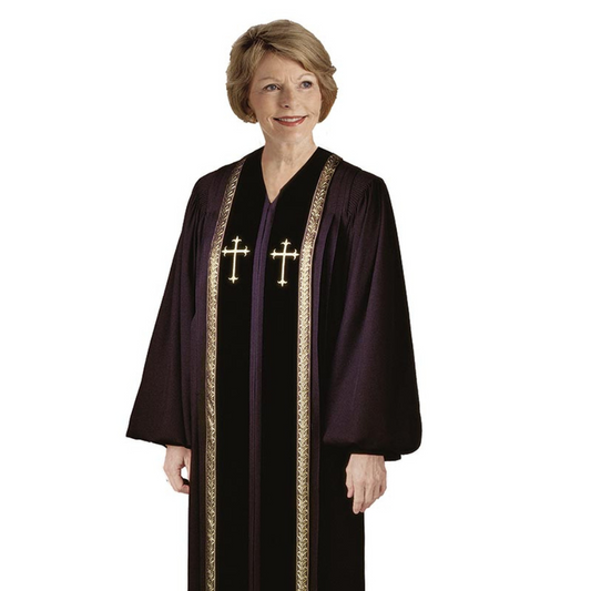 Women's RT Wesley Pulpit Robe