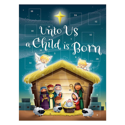 Unto Us A Child Is Born Advent Calendar