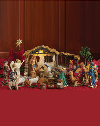 The Real Life Nativity 10" Scale