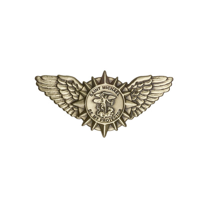 St. Michael / Wings Visor Clip