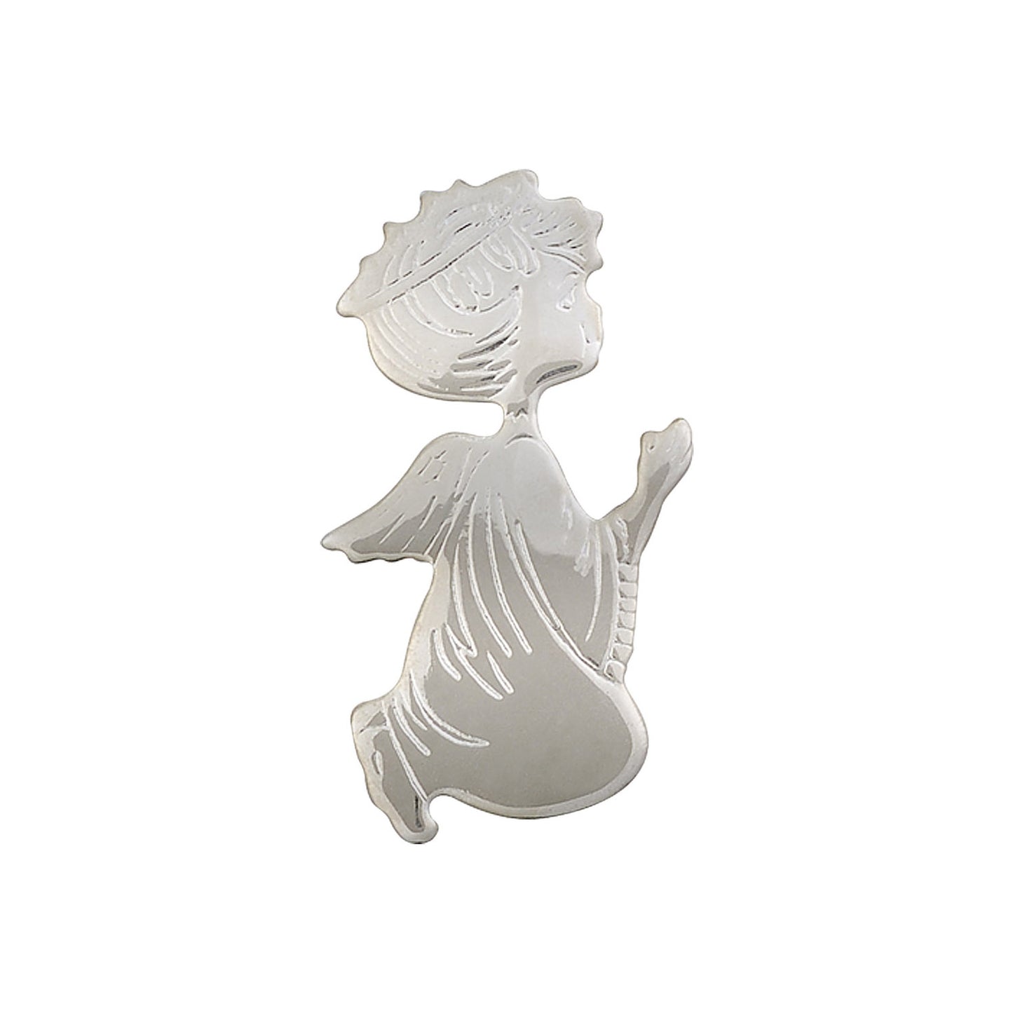 Gold Plate Angel Visor Clip