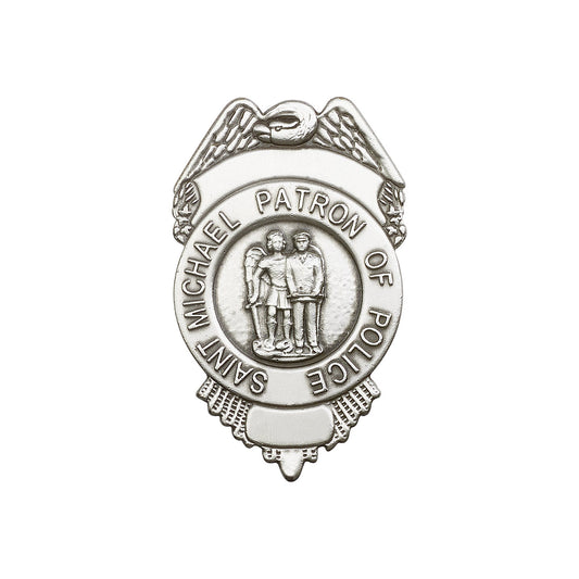 St. Michael / Police Visor Clip