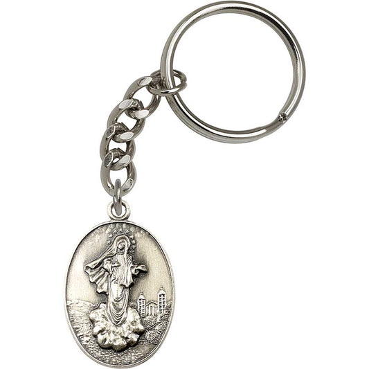 Medjugorje Keychain