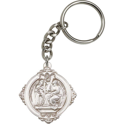 Holy Family Keychain