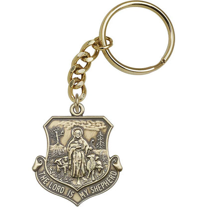 Lord Is My Shepherd Keychain