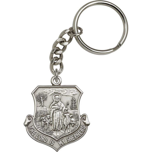 Lord Is My Shepherd Keychain