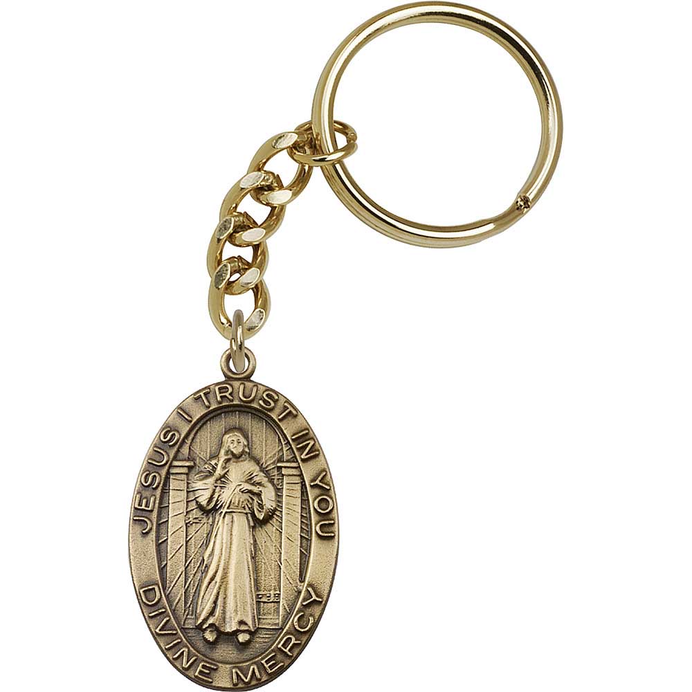 Divine Mercy Keychain