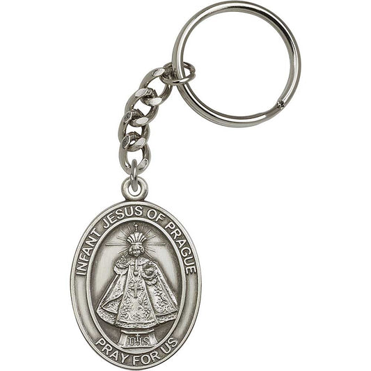 Infant Of Prague Keychain