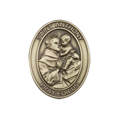 St. Anthony Visor Clip