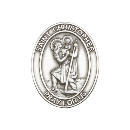 St. Christopher Visor Clip