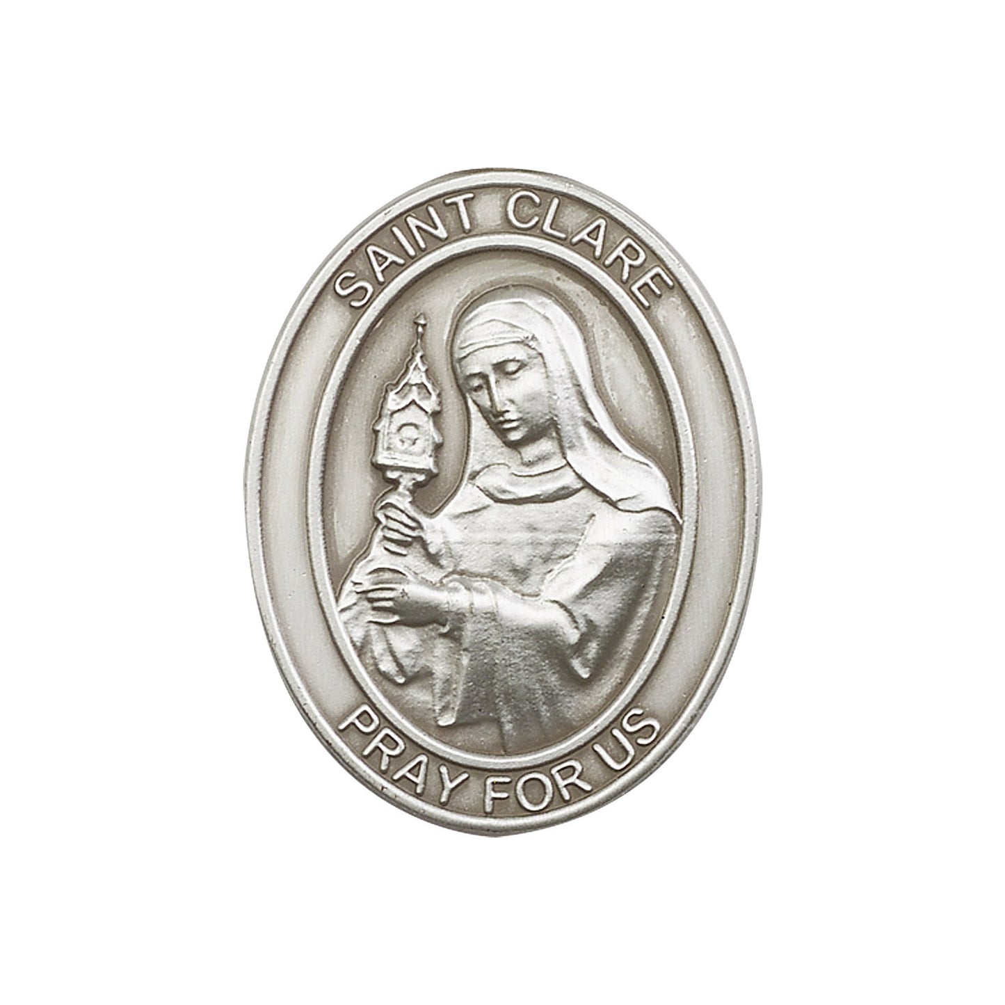 St. Clare Visor Clip