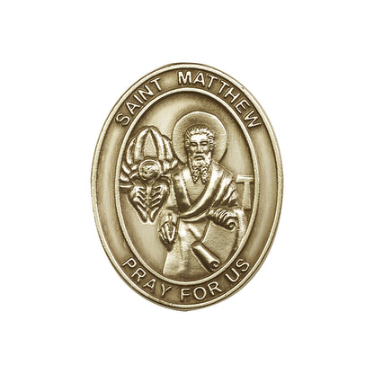 St. Matthew Visor Clip