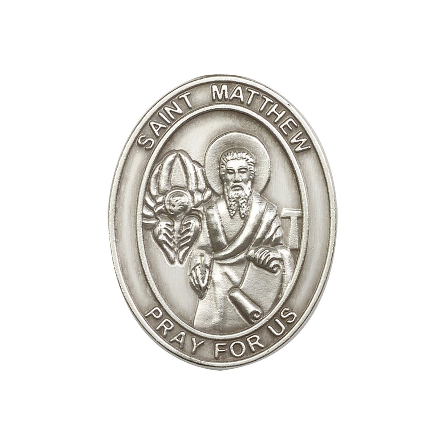 St. Matthew Visor Clip