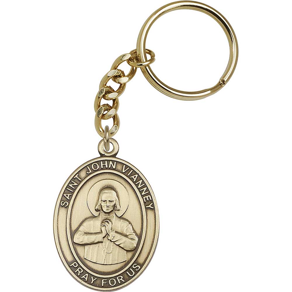 St. John Vianney Keychain