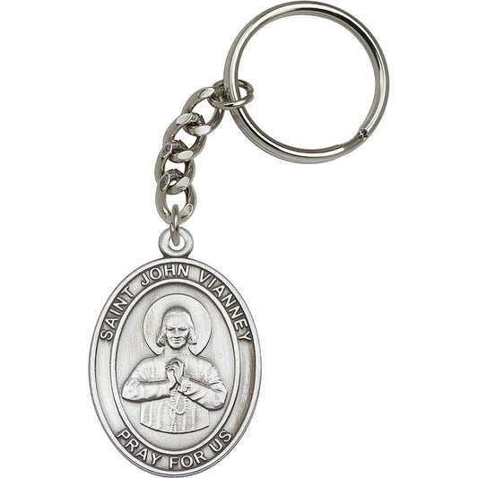 St. John Vianney Keychain