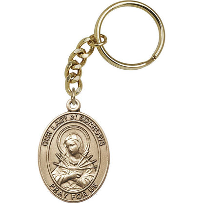 O/l Of Sorrows Keychain