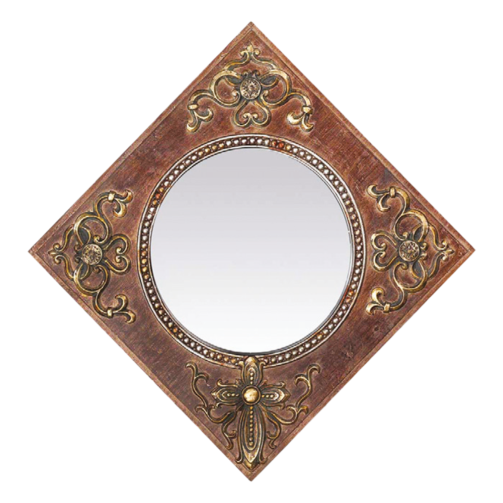 Cross Wall Mirror