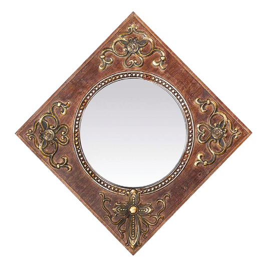 Cross Wall Mirror