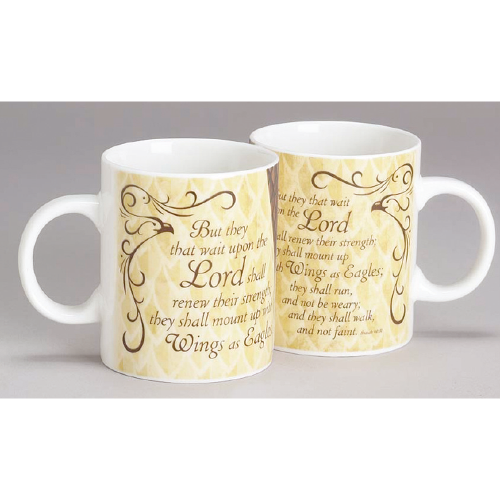 Eagle/Isaiah 40:31 Mug