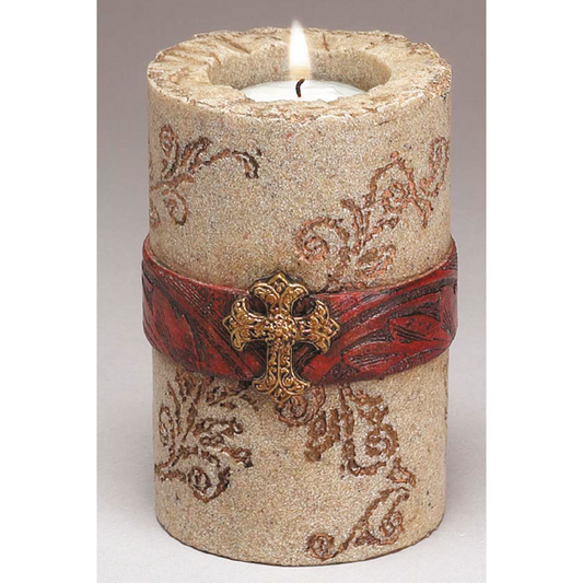 Cross Votive Holder