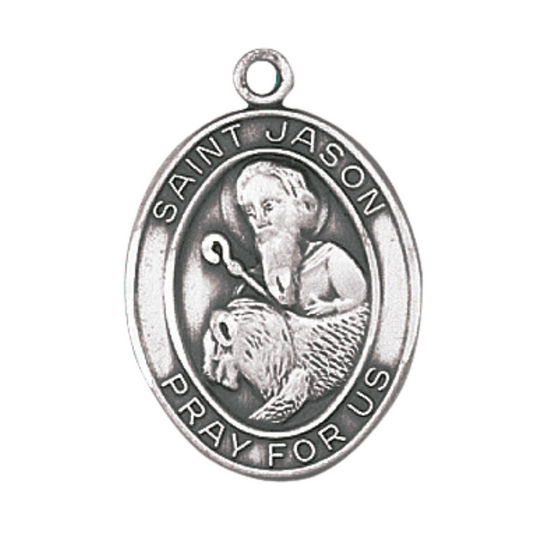 St Jason Medal