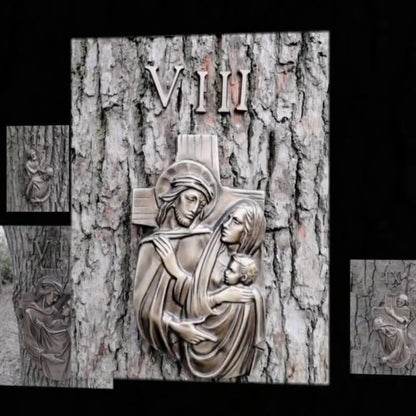 Stations of the Cross Cast in Bronze DS1349/BR