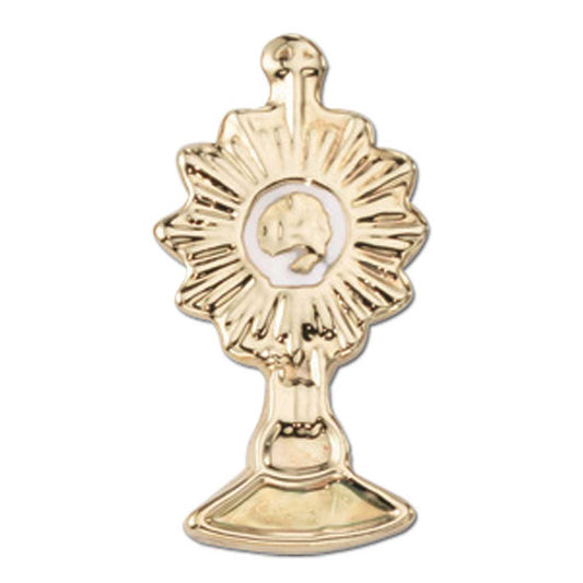 Small Monstrance Lapel Pin