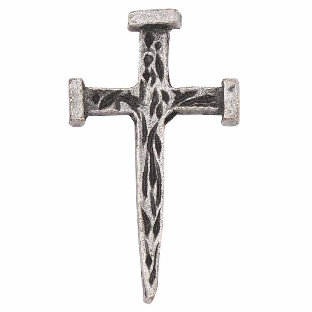 Nail Cross Lapel Pin – F.A. Dumont Church Supplies