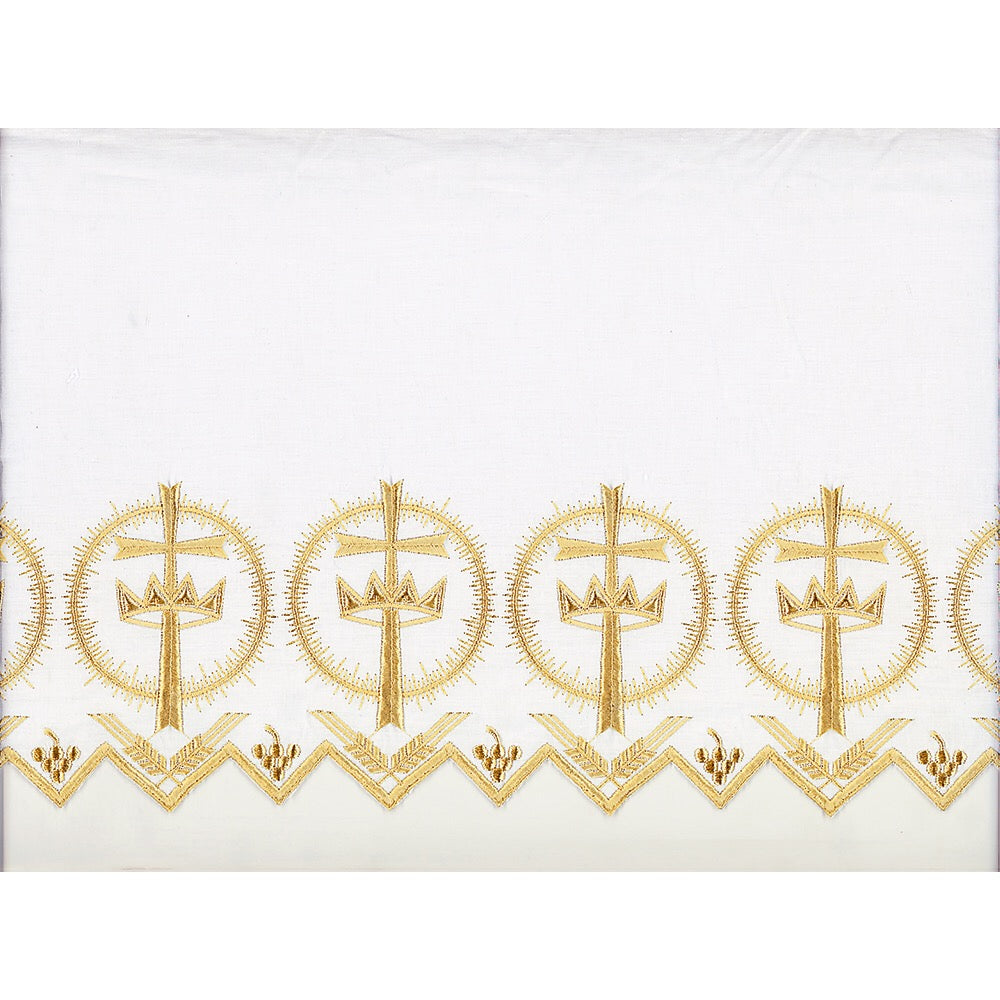 Hand Stitched Hundred Percent Silk Altar Cover ( Table popular Cover )