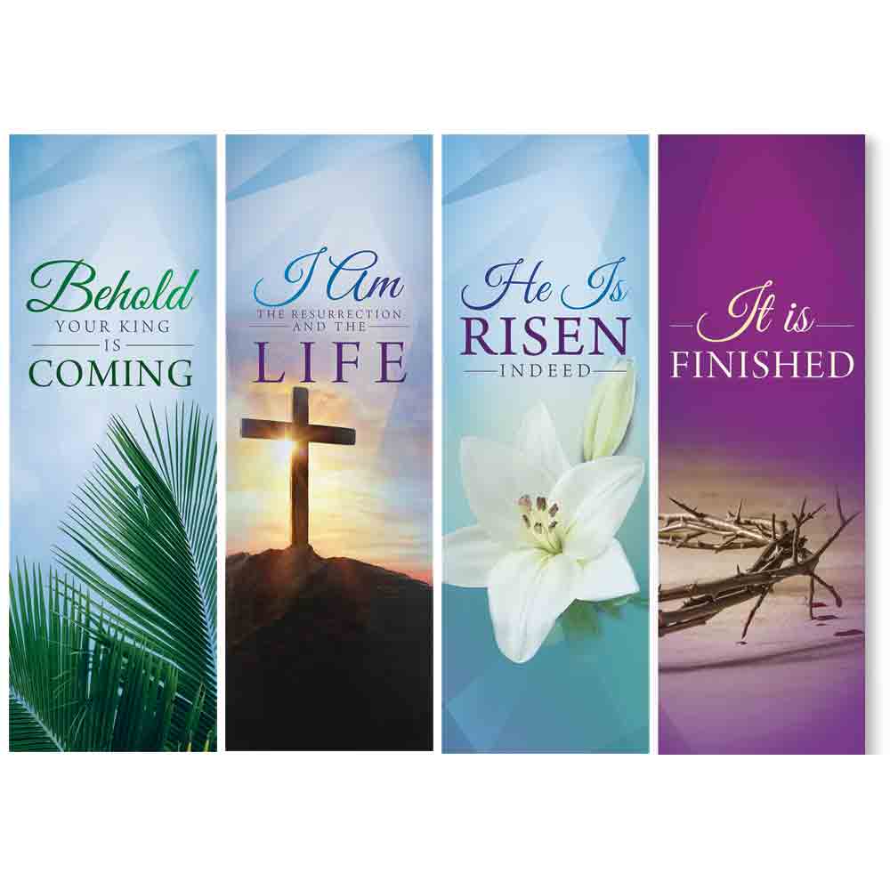 Easter Glow Series Hanging Banners – F.A. Dumont Church Supplies